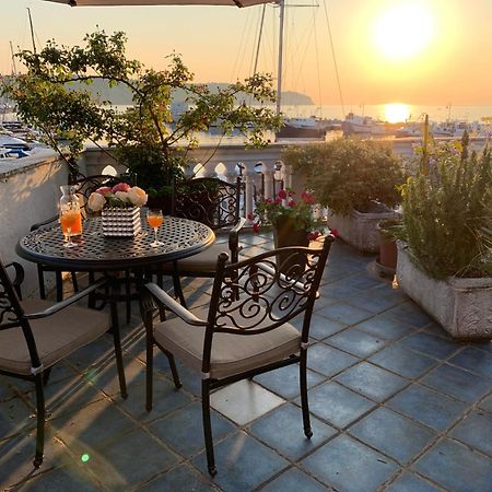 First Row To The Sea - Maremi Izola Apartment Terrace Exterior foto