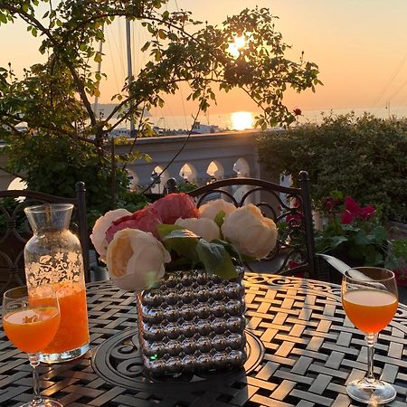 First Row To The Sea - Maremi Izola Apartment Terrace Exterior foto