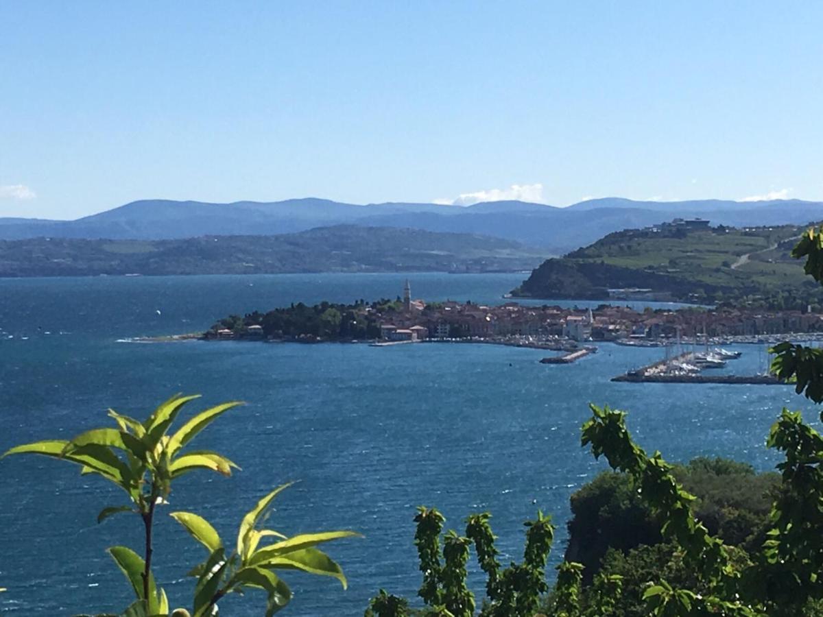 First Row To The Sea - Maremi Izola Apartment Terrace Exterior foto