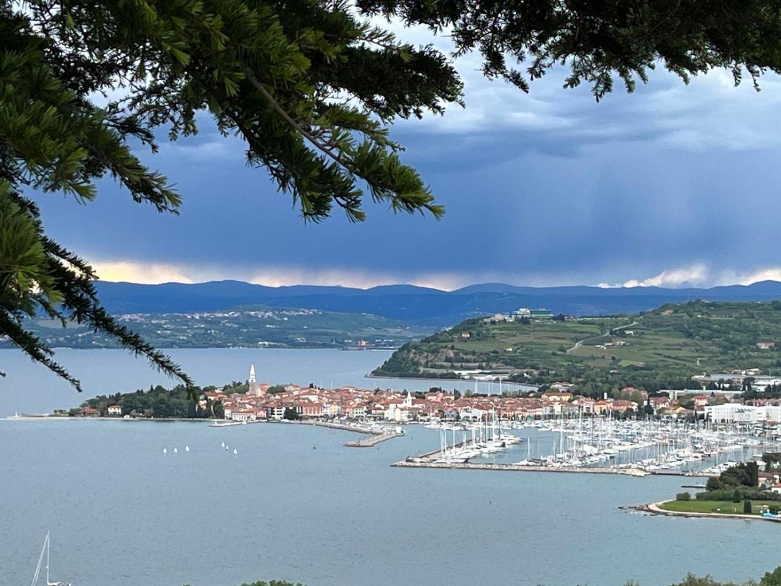 First Row To The Sea - Maremi Izola Apartment Terrace Exterior foto